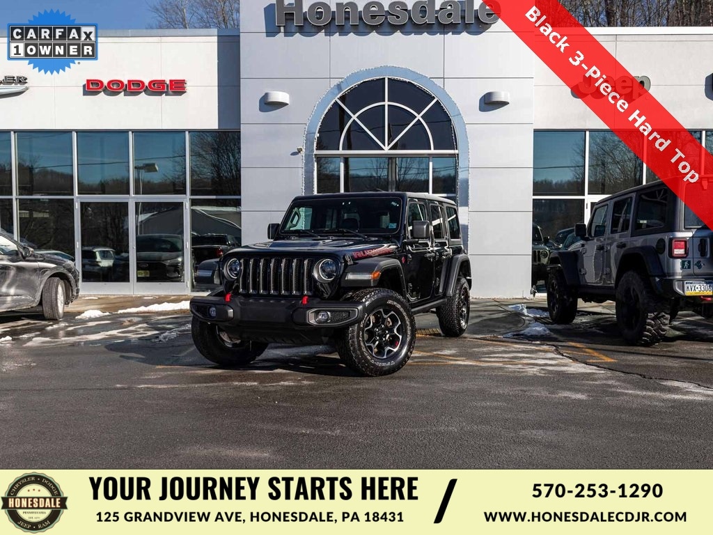 2023 Jeep Wrangler 4-Door Rubicon's photo