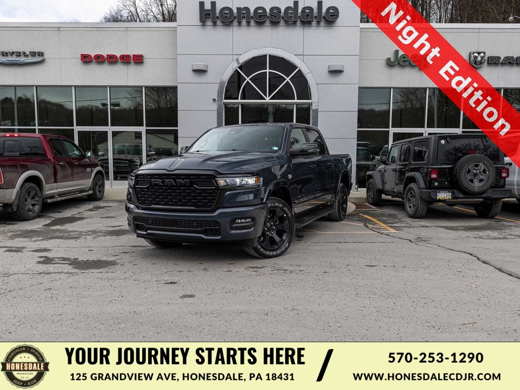 New 2026 Ram 1500 BIG HORN CREW CAB 4X4 5'7 BOX Pickup