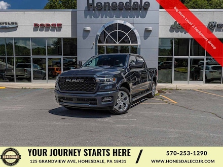 2026 Ram 1500 BIG HORN CREW CAB 4X4 5'7 BOX Pickup