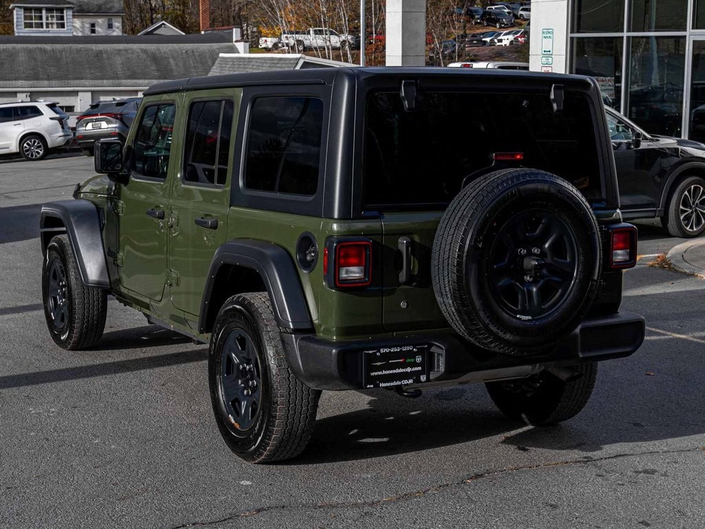 Used 2022 Jeep Wrangler Unlimited Sport SUV