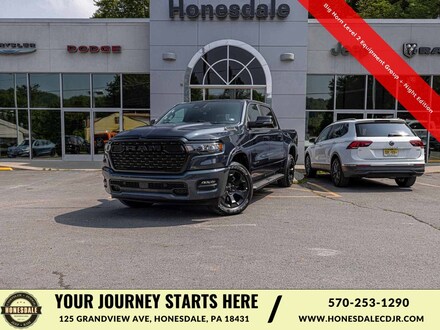 2026 Ram 1500 BIG HORN CREW CAB 4X4 5'7 BOX Pickup