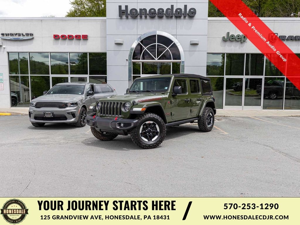 Used 2021 Jeep Wrangler Unlimited Rubicon SUV