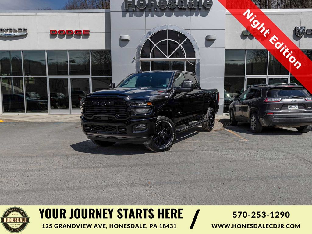 2026 Ram 2500 Pickup 