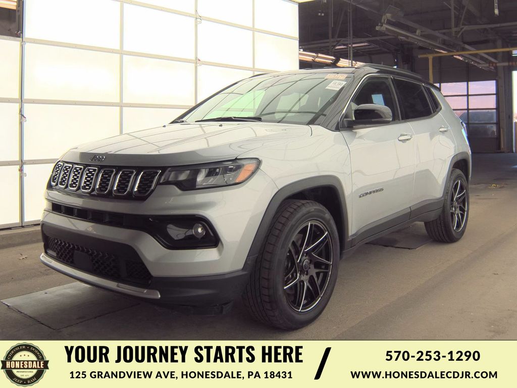 2025 Jeep Compass Limited