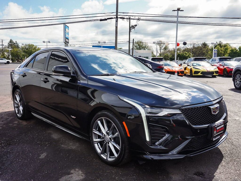 Used 2025 CADILLAC CT4-V V-Series Sedan