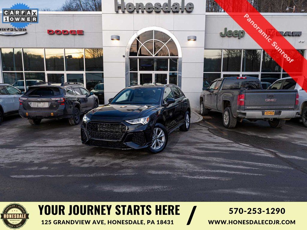 2025 Audi Q3 S Line Premium