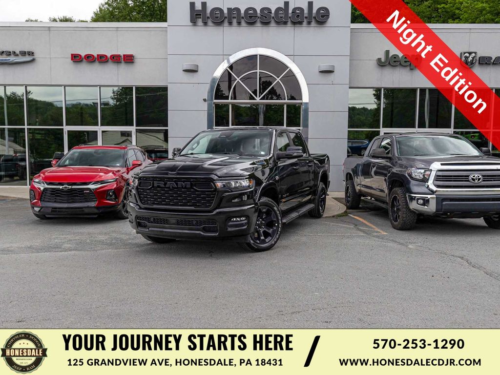 2026 Ram 1500 Pickup 