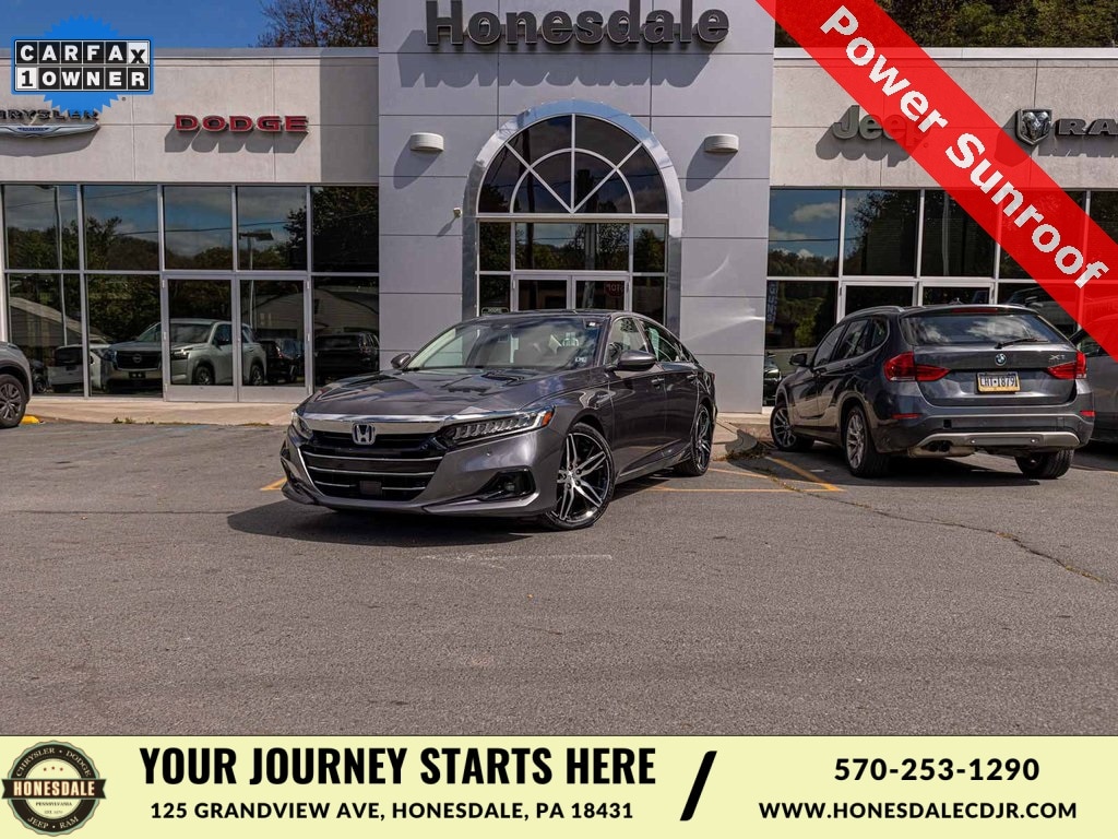 2022 Honda Accord Hybrid Touring