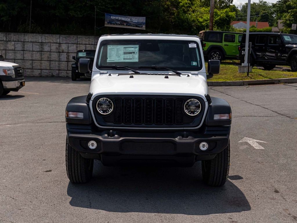 New 2026 Jeep Wrangler 4-DOOR SPORT S Sport Utility
