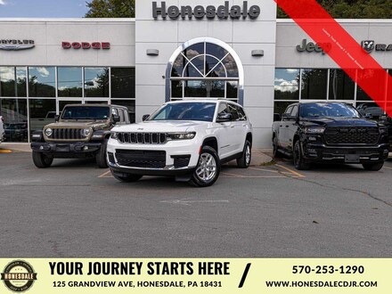 2025 Jeep Grand Cherokee L LAREDO X 4X4 Sport Utility