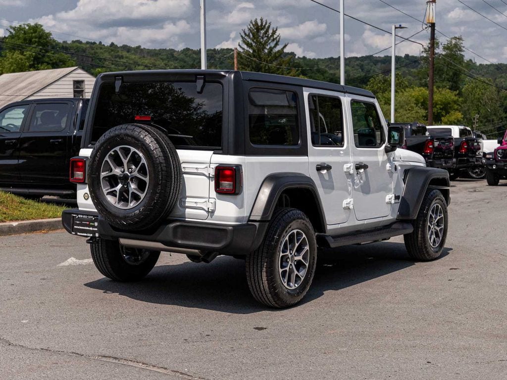 New 2026 Jeep Wrangler 4-DOOR SPORT S Sport Utility