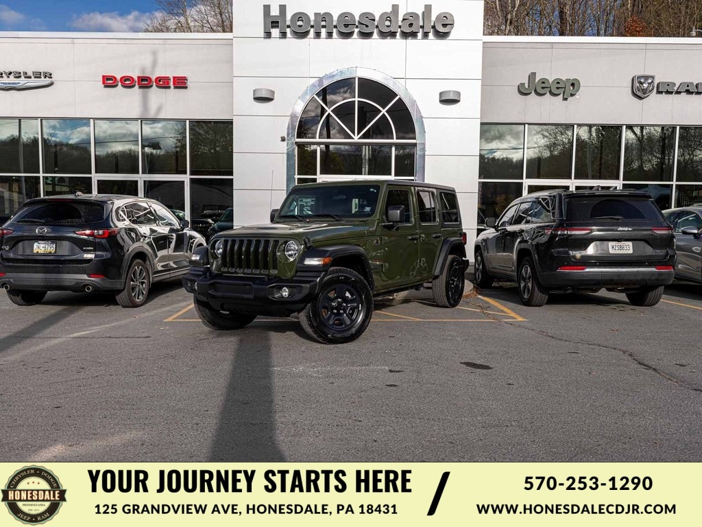 2022 Jeep Wrangler SUV 