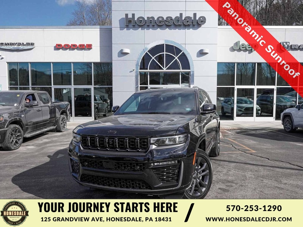 2026 Jeep Grand Cherokee Sport Utility 
