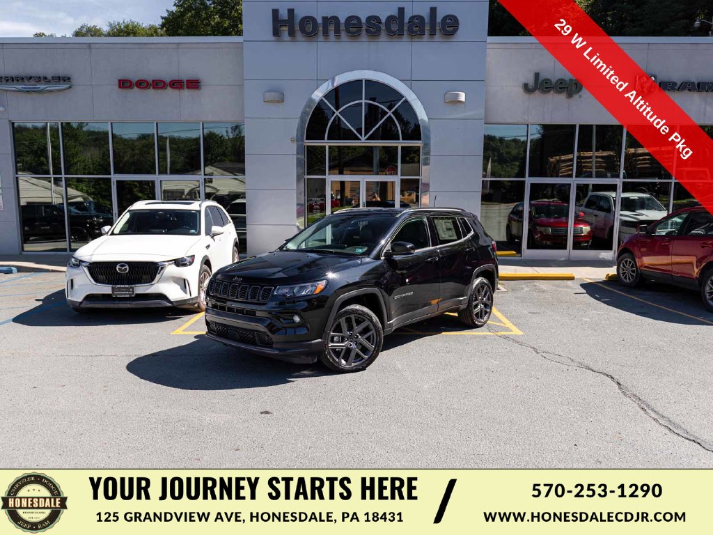 2026 Jeep Compass LIMITED 4X4 Sport Utility