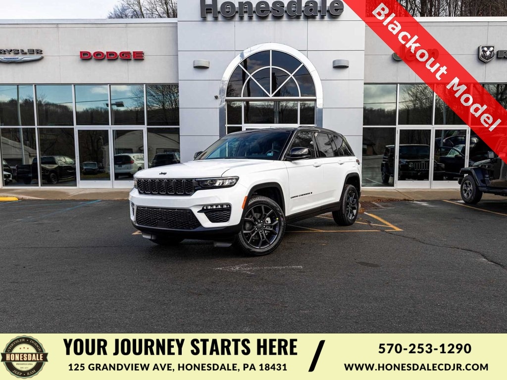 2025 Jeep Grand Cherokee Limited's photo