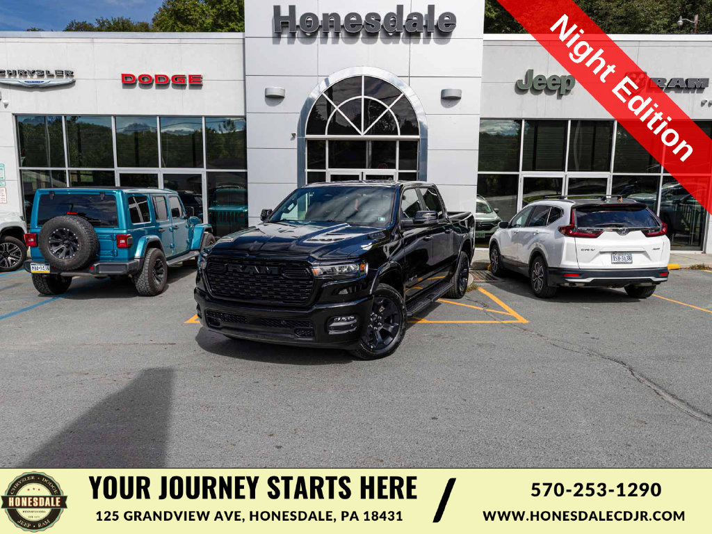 2027 Ram 1500 BIGHORN/LONESTAR CREW 4X4 Pickup