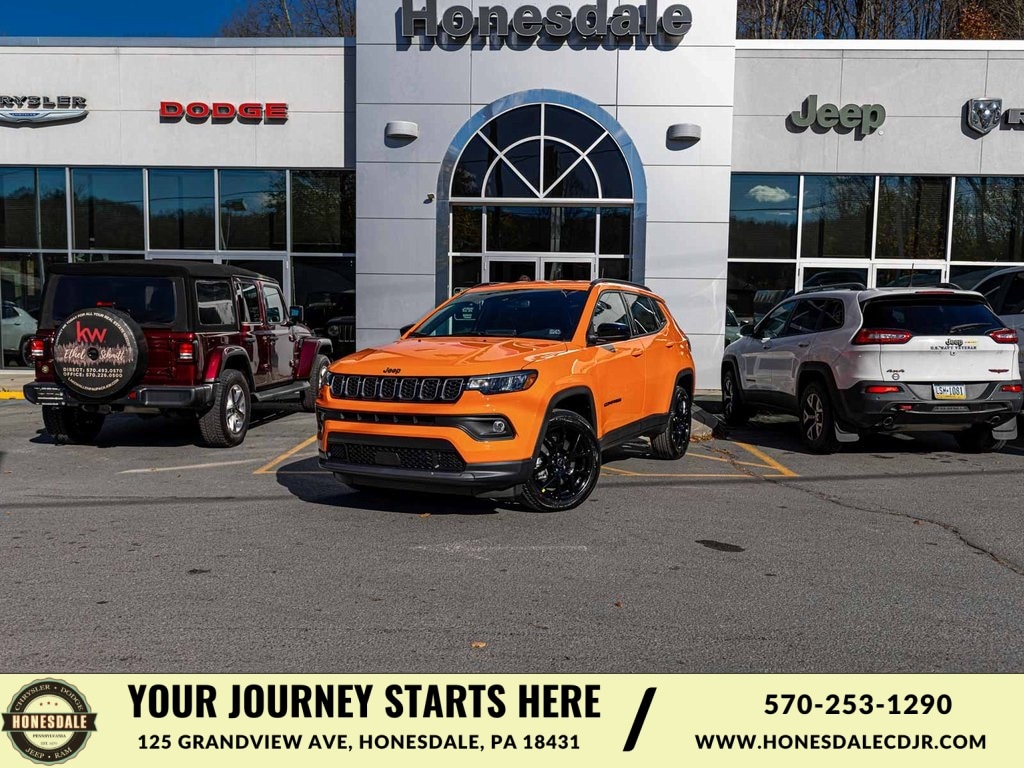 2026 Jeep Compass Sport Utility 