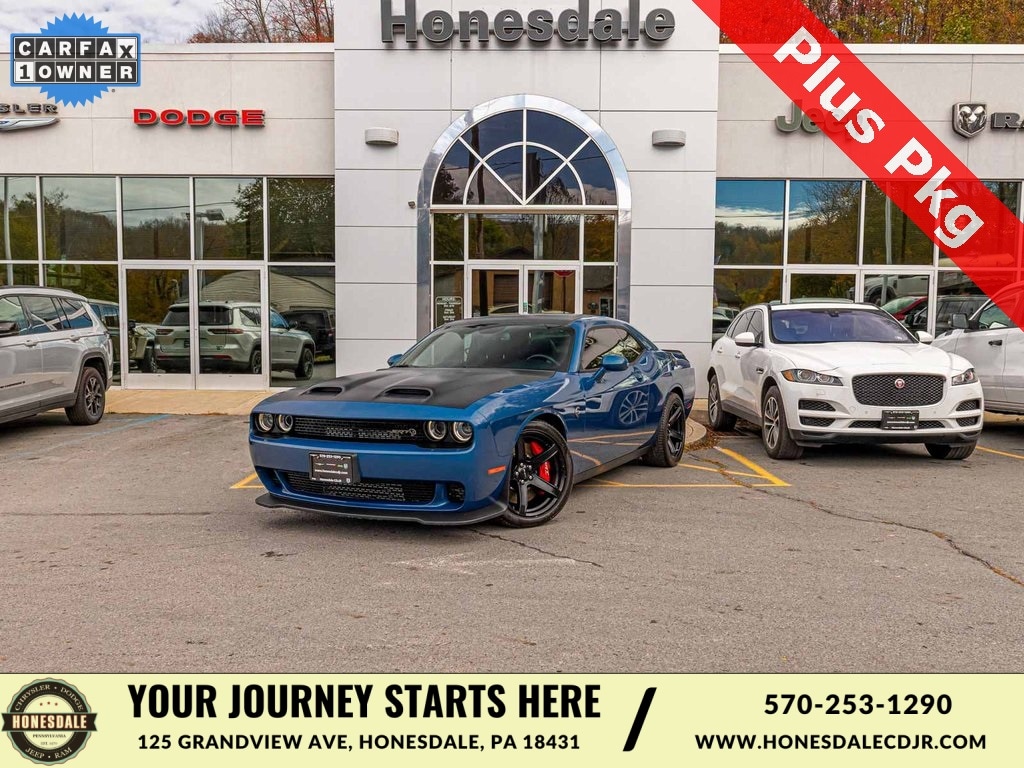 Used 2021 Dodge Challenger SRT Hellcat Coupe