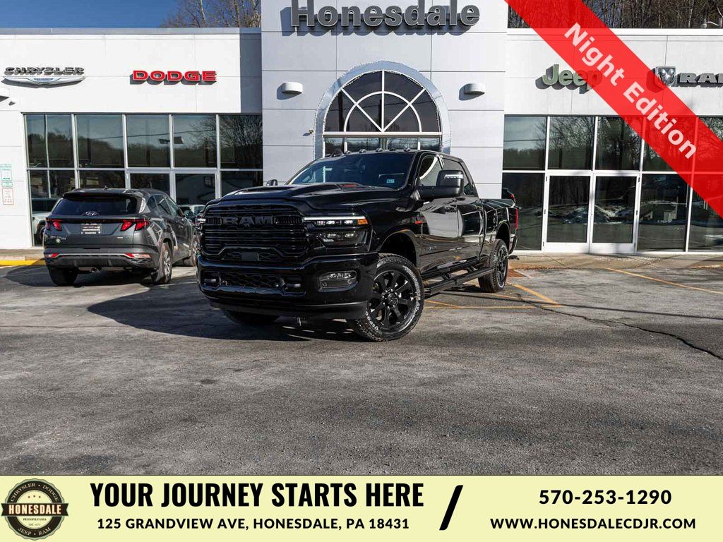 2026 Ram 3500 Pickup 
