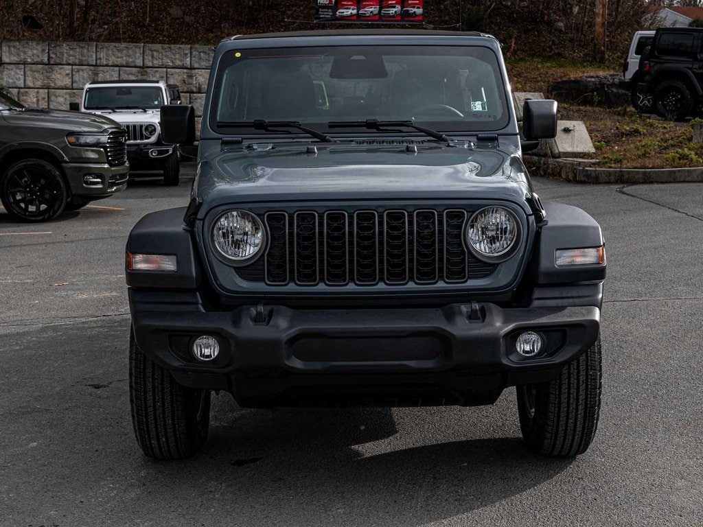 New 2026 Jeep Wrangler 4-DOOR SPORT S Sport Utility