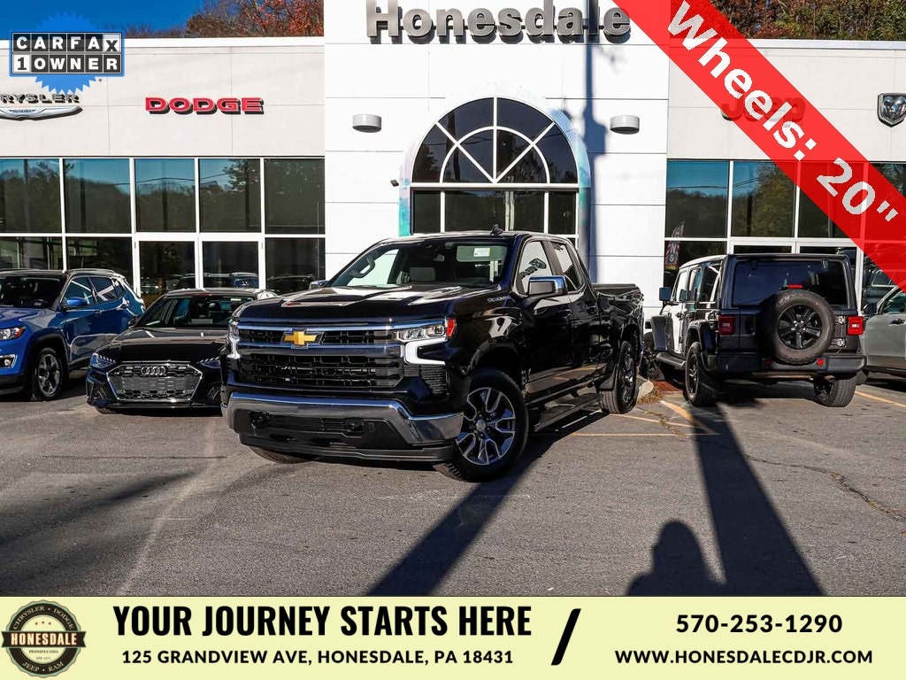 Used 2024 Chevrolet Silverado 1500 LT Truck