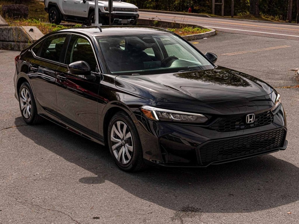 Used 2025 Honda Civic LX Sedan