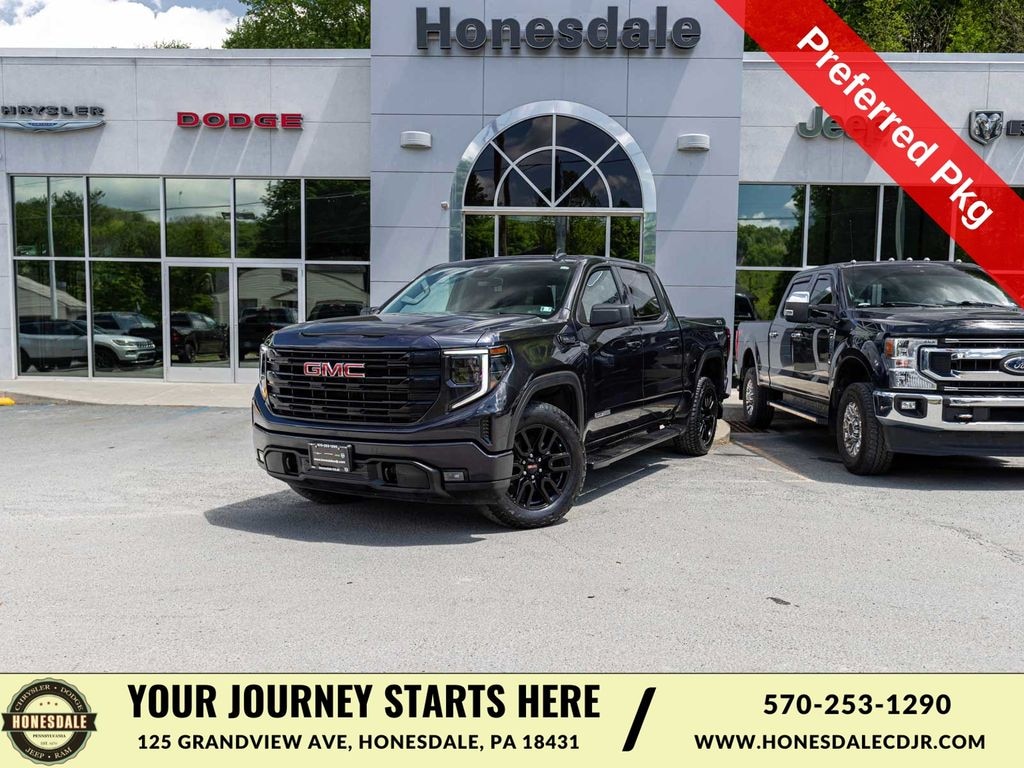 Used 2023 GMC Sierra 1500 Elevation w/3SB Truck