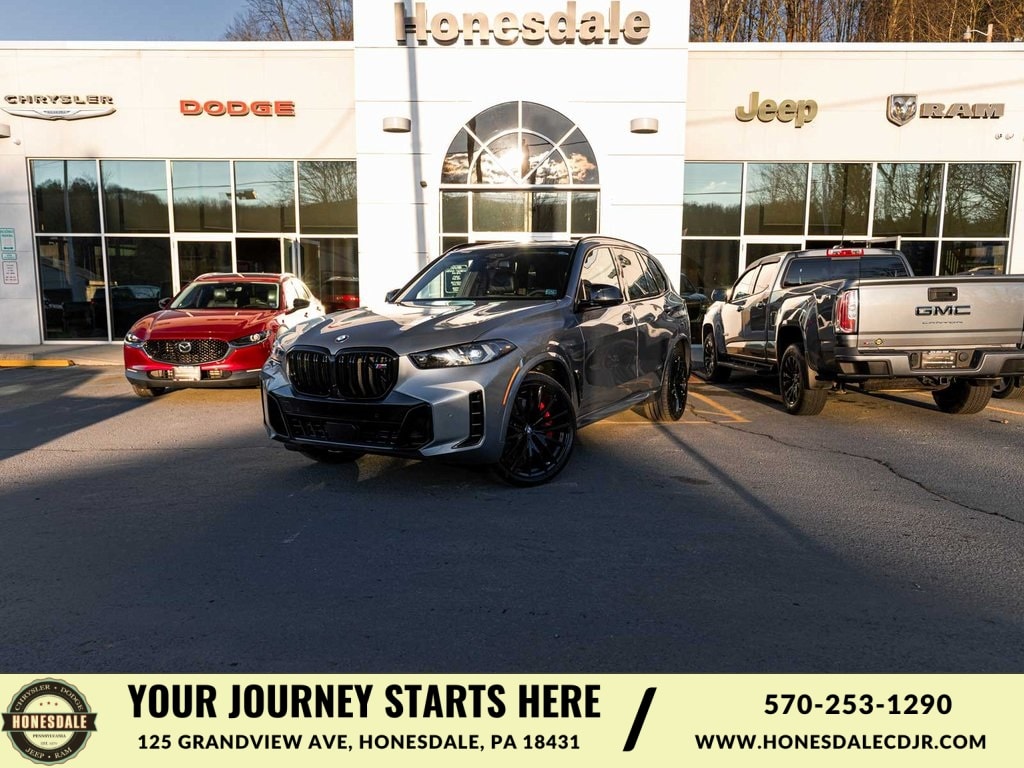 2025 BMW X5 M60i's photo