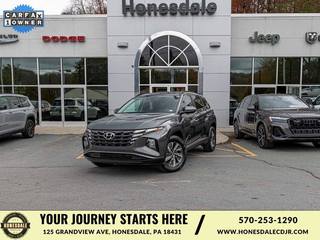 2024 Hyundai Tucson Blue's photo