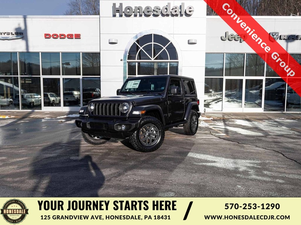 2026 Jeep Wrangler 2-Door Sport S's photo