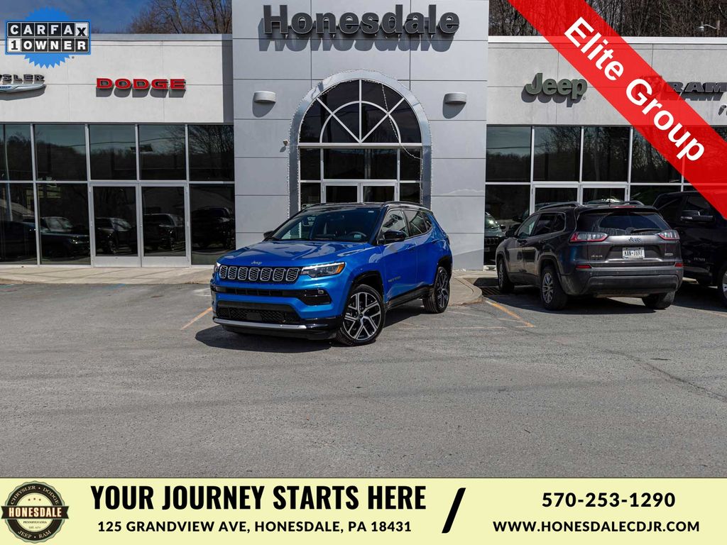 2025 Jeep Compass SUV 