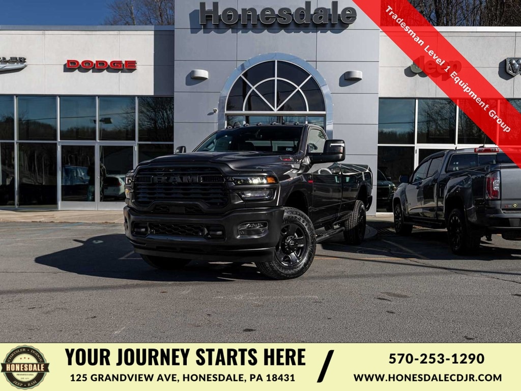 New 2026 Ram 2500 TRADESMAN REGULAR CAB 4X4 8' BOX Pickup