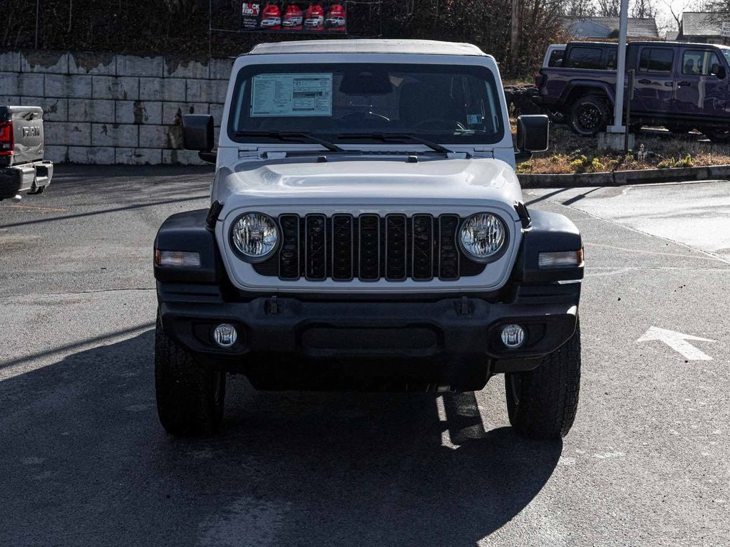 New 2026 Jeep Wrangler 4-DOOR SPORT S Sport Utility