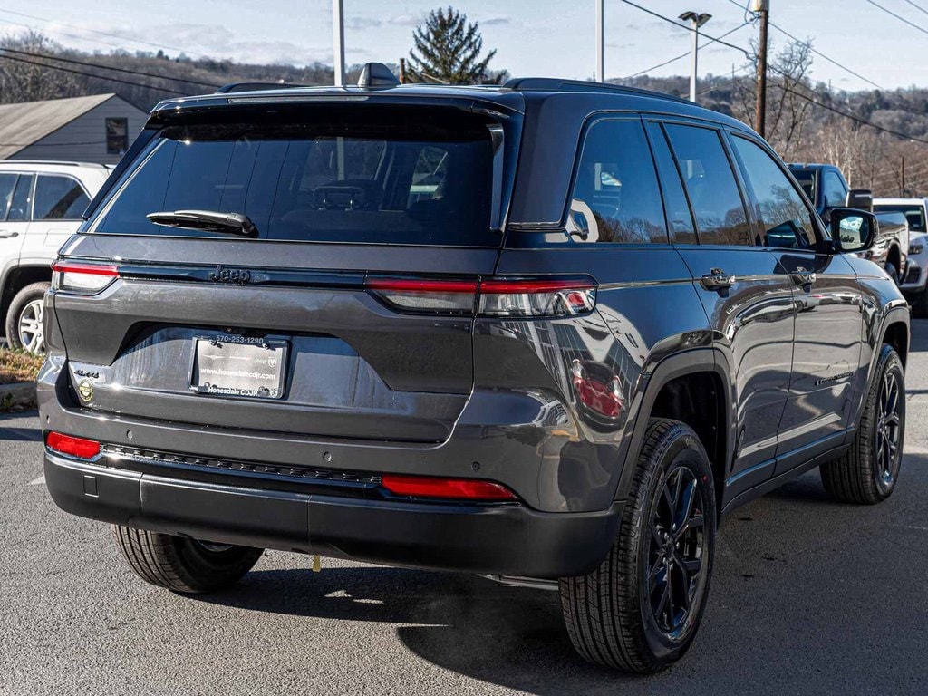 New 2025 Jeep Grand Cherokee ALTITUDE X 4X4 Sport Utility