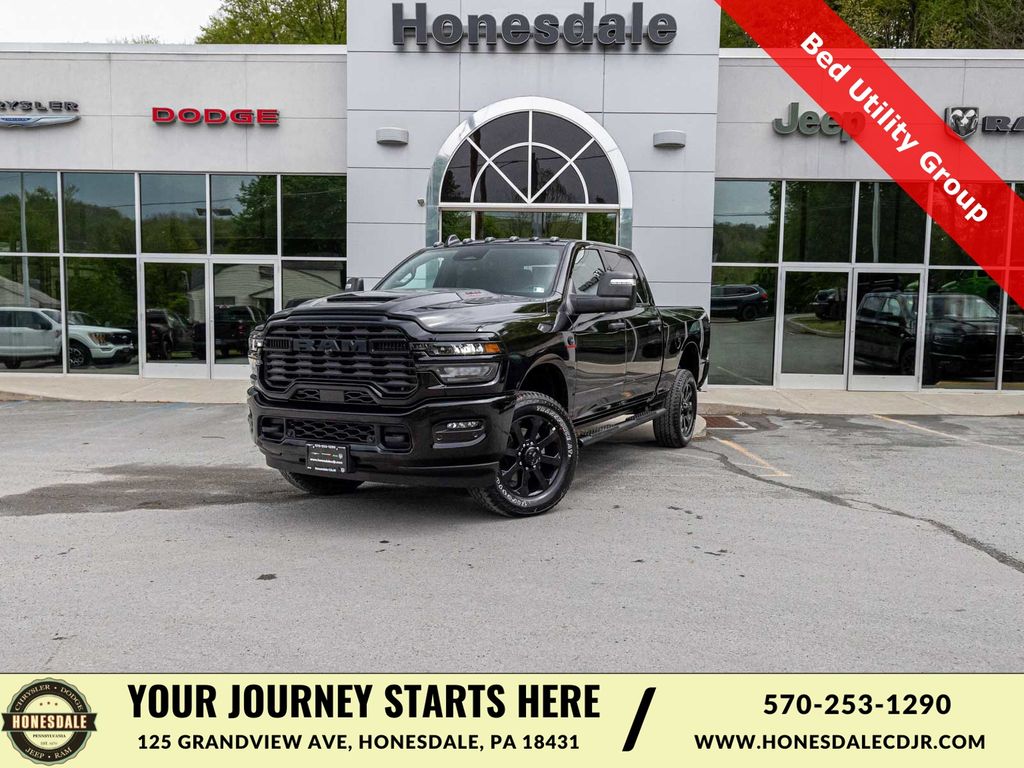 2026 RAM 2500 Tradesman/Black Express 4X4 Crew Cab SWB's photo