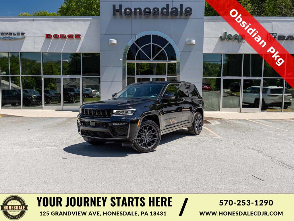 2026 Jeep Grand Cherokee Sport Utility 