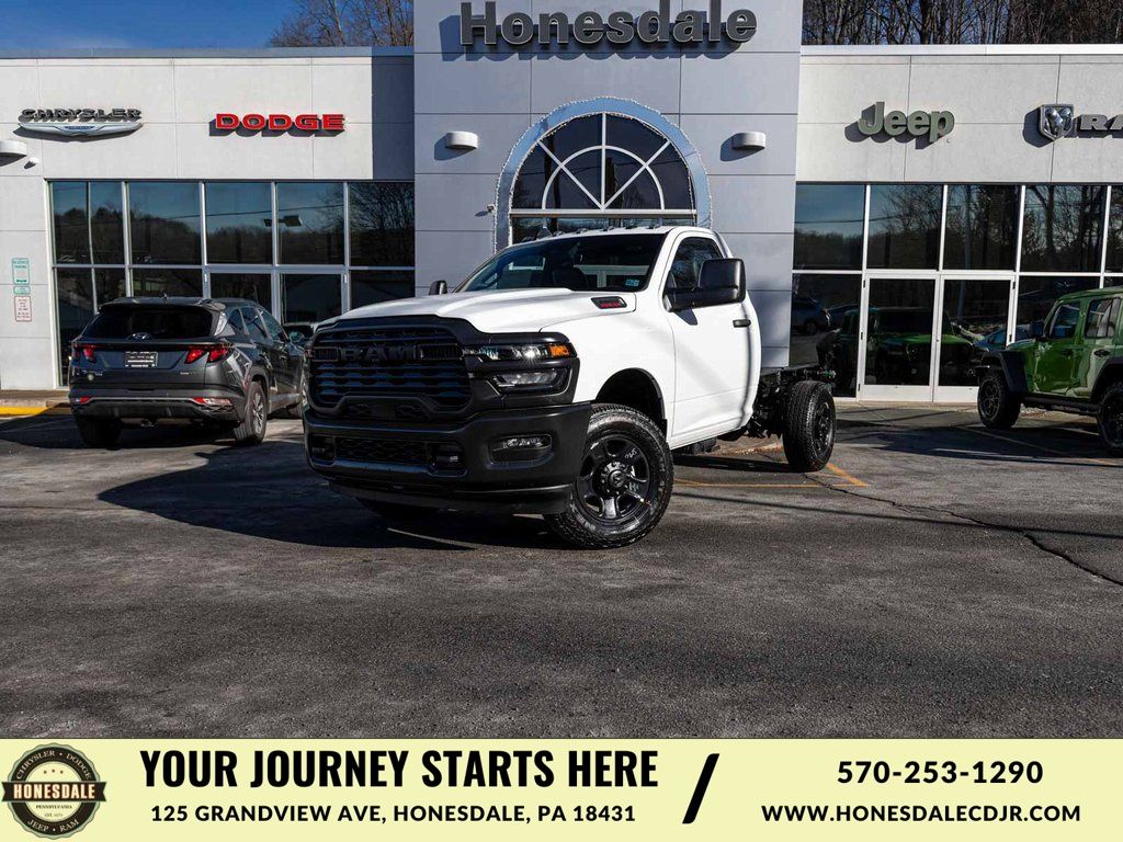 2026 RAM 3500 Tradesman 4X4 Regular Cab SWB's photo