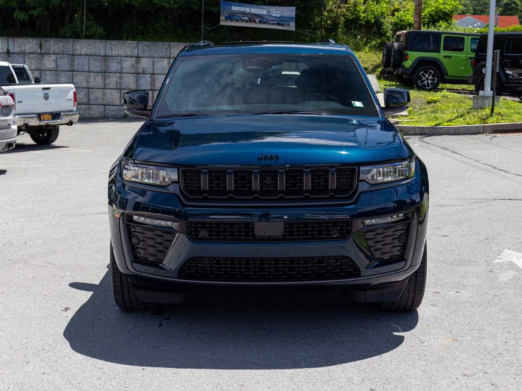 New 2026 Jeep Grand Cherokee LIMITED RESERVE 4X4 Sport Utility