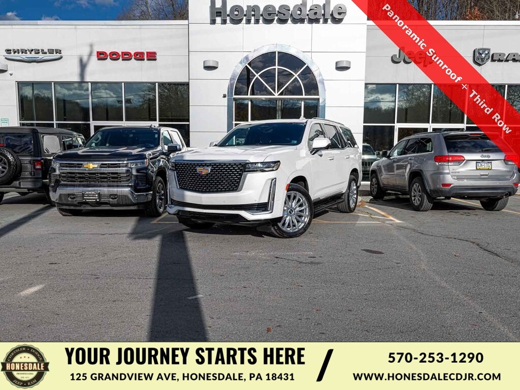 Used 2024 CADILLAC Escalade Premium Luxury SUV