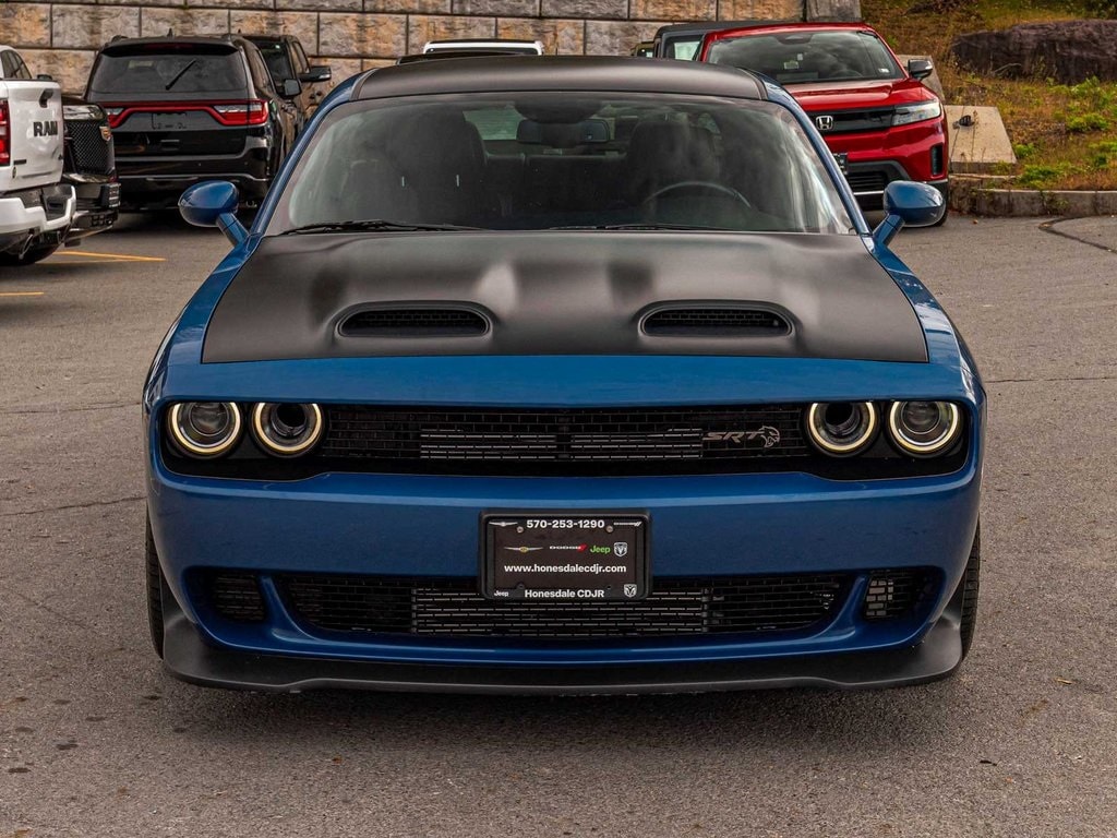 Used 2021 Dodge Challenger SRT Hellcat Coupe
