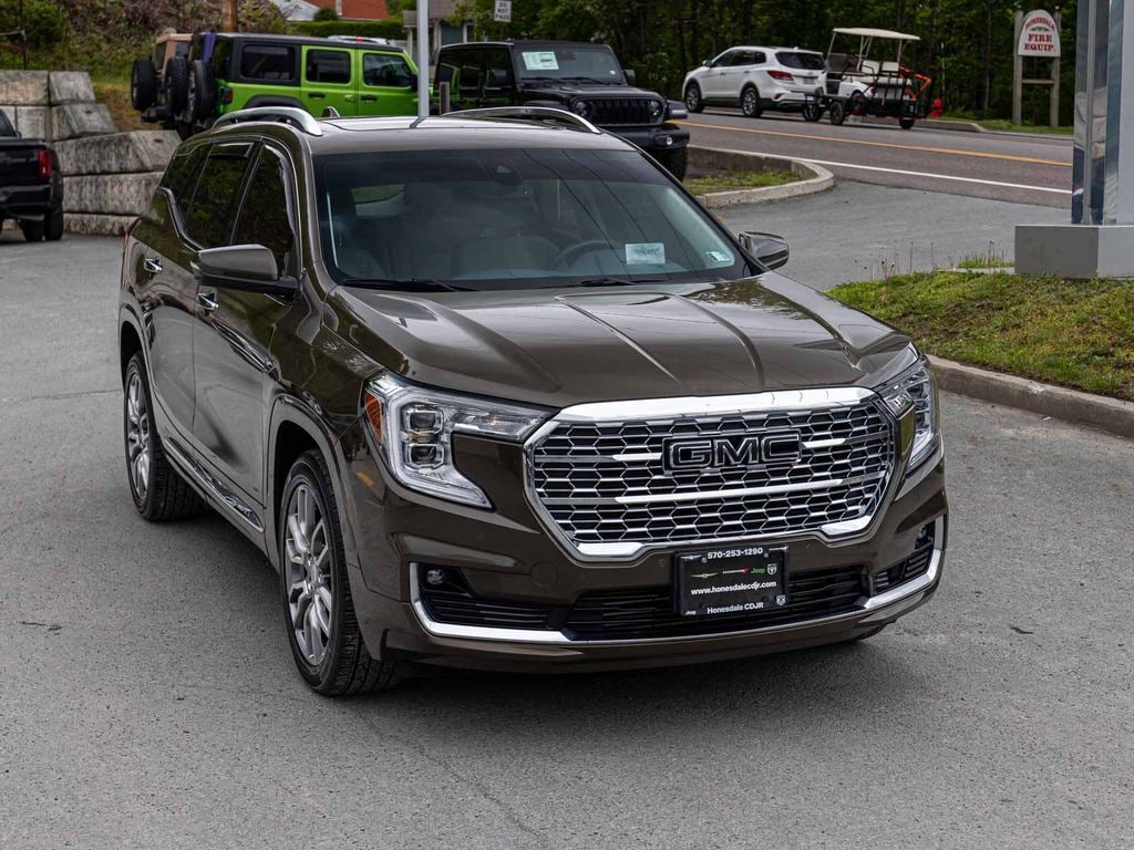 Used 2023 GMC Terrain Denali SUV