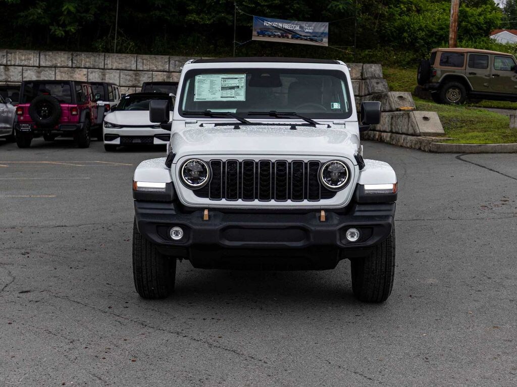 New 2026 Jeep Wrangler 4-DOOR 85TH ANNIVERSARY EDITION Sport Utility