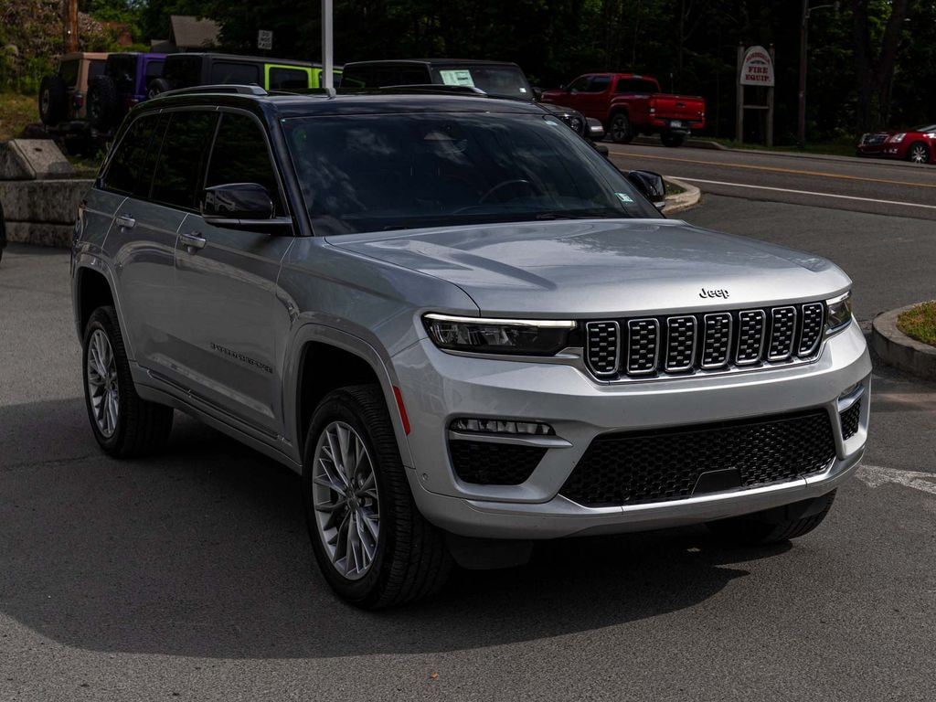 Used 2023 Jeep Grand Cherokee Summit SUV