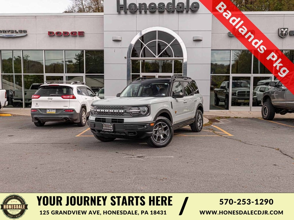 2021 Ford Bronco Sport