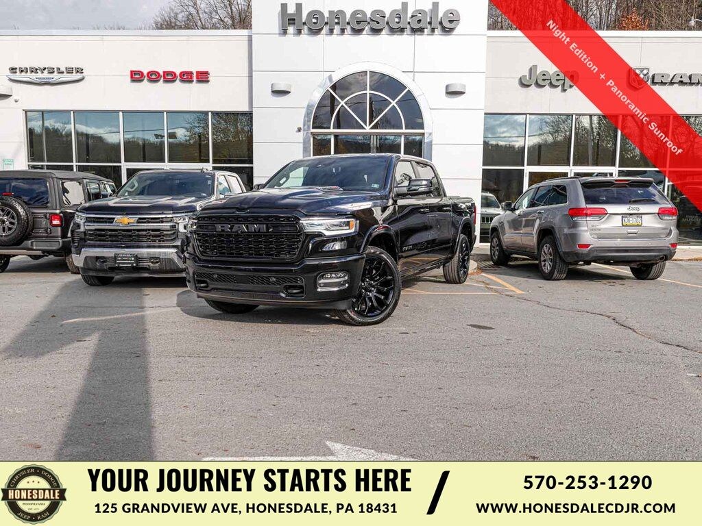 New 2026 Ram 1500 LIMITED CREW CAB 4X4 5'7 BOX Pickup