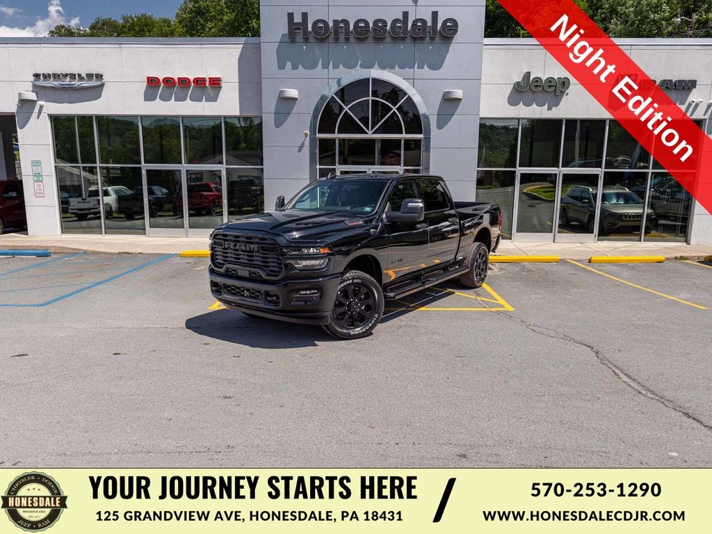 New 2026 Ram 2500 BIG HORN CREW CAB 4X4 6'4 BOX Pickup
