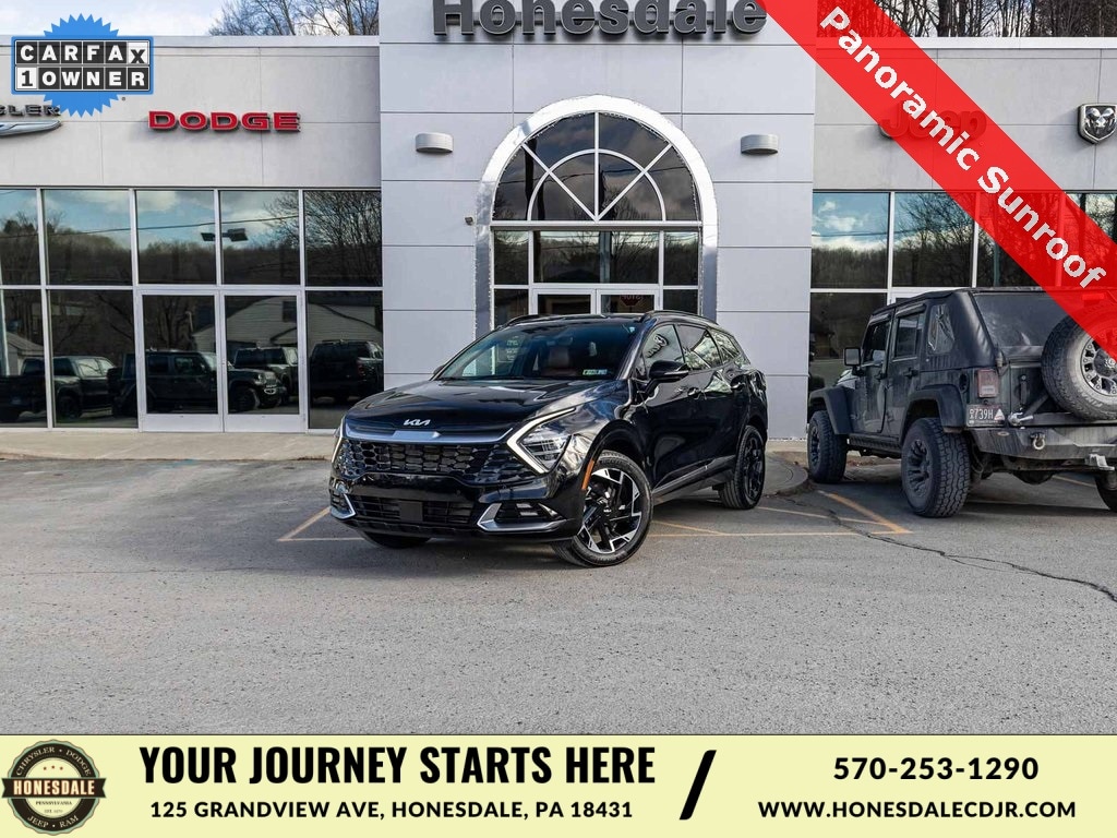 Used 2024 Kia Sportage SX-Prestige SUV