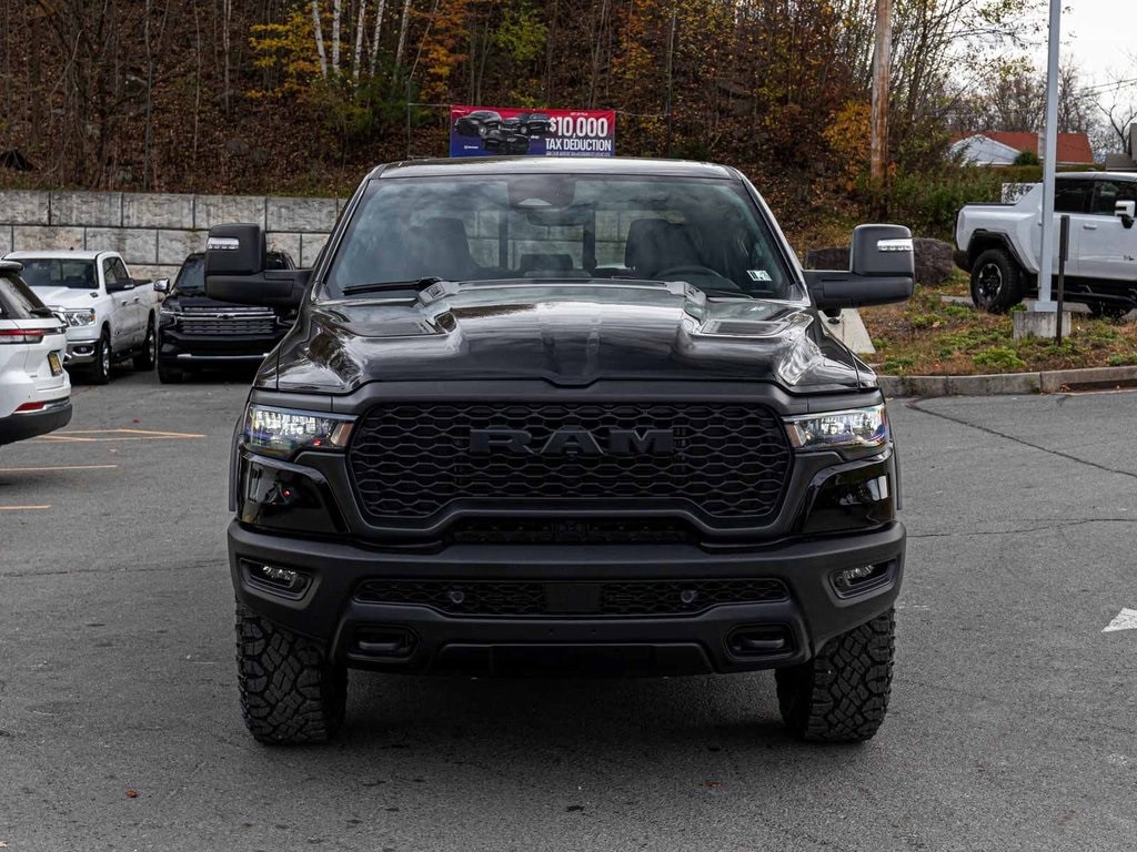 New 2026 Ram 1500 REBEL CREW CAB 4X4 5'7 BOX Pickup