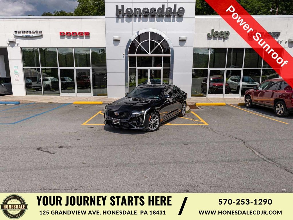 Used 2025 CADILLAC CT4-V V-Series Sedan