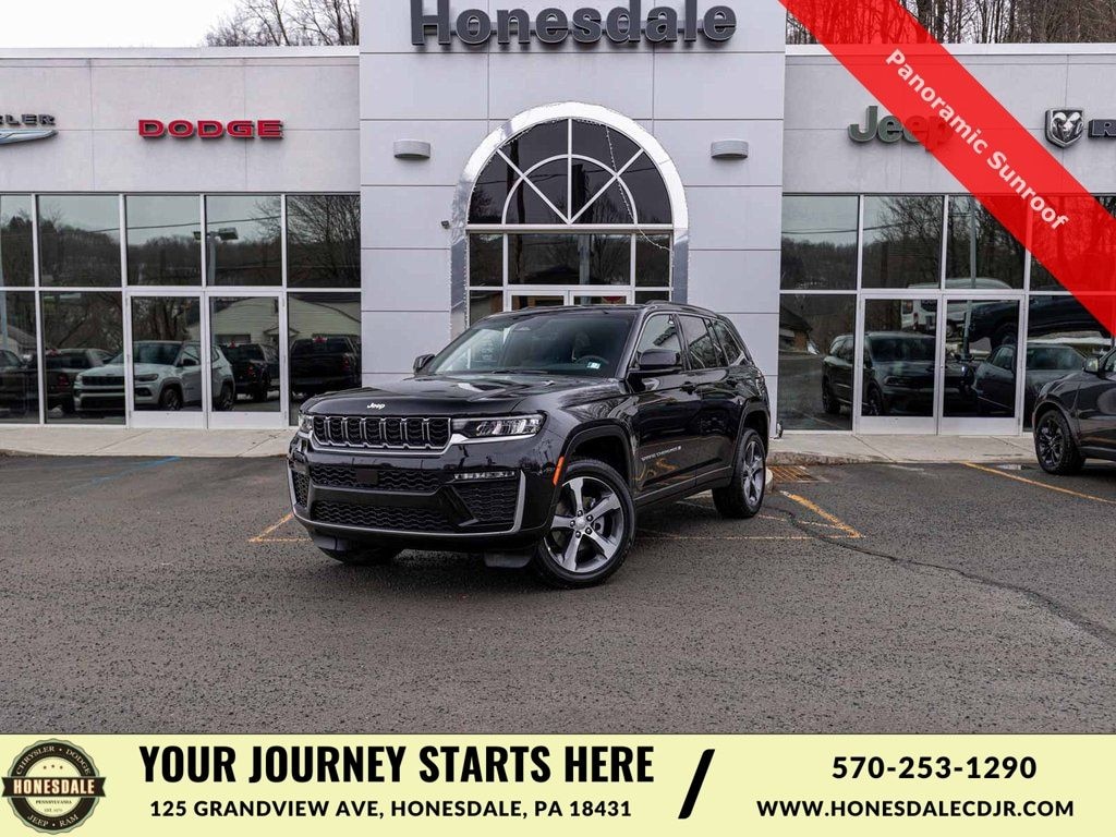 New 2026 Jeep Grand Cherokee LIMITED 4X4 Sport Utility